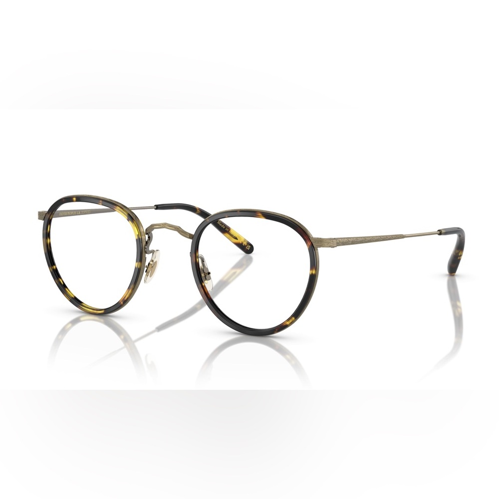 Oliver Peoples MP-2 Tortoise/Silver Glasses